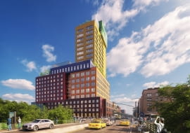 Radio Tower & Hotel w Nowym Jorku