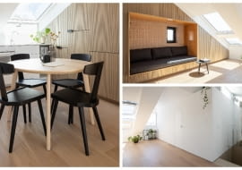 MARVILA ATTIC - aranżacja 6o-metrowego mieszkania w Lizbonie