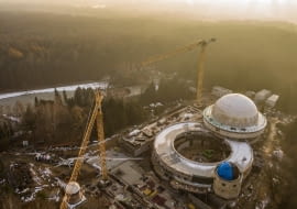 Rozbudowa Planetarium Śląskiego w Chorzowie
