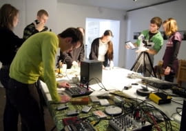 Plac Zabaw Arsenał, warsztaty