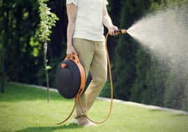 Bęben z wężem S, 15 m-4