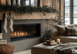 Górska chata - inspiracje w aranżacji wnętrz