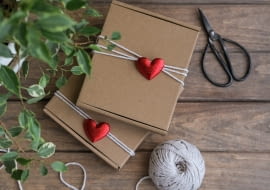 Walentynki w sklepach DUKA