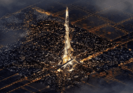 Rise Tower w Rijadzie