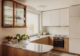 Nowoczesne i eleganckie mieszkanie w Gdyni z elementami historii