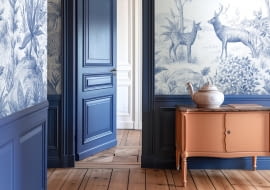 Fototapeta Serenity Spring - Blue