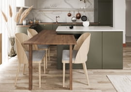 Dolina Mokotów - projekt mieszkania w Warszawie