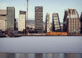 Barcode, Oslo, źródło: MAD / Jiri Havran