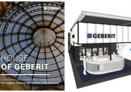 „House of Geberit” na targach Salone del Mobile