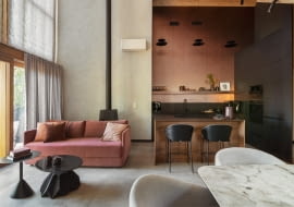 Dom na Mazurach - aranżacja wnętrz projektu Decoroom