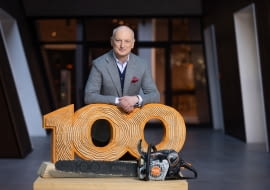 100 lat STIHL dr. Nikolas Stihl jubileuszowa edycja pilarki STIHL MS 500i
