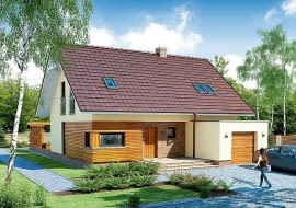 projekty domów