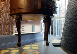 20.02.2010 PACANOW , EUROPEJSKIE CENTRUM BAJKI IM KOZIOLKA MATOLKA W PACANOWIE PRZED OFICJALNYM OTWARCIEM . FOT. PAWEL MALECKI / AGENCJA GAZETA