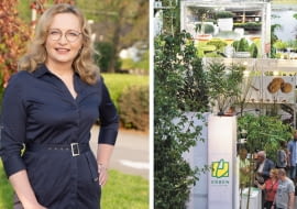 Joanna Filipczak - prezes Agencji Promocji Zieleni