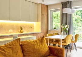 Kompaktowe mieszkanie w kilku krokach