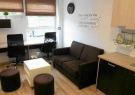 23.09.2013 Wroclaw , ul. Pasteura . Mikroapartamenty Starter . Fot. Maciej Swierczynski / Agencja Gazeta SLOWA KLUCZOWE: pasteura mikroapartamenty mikro apartamenty apartament /FR/