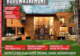 Okładka miesięcznika Ładny Dom 11/2013