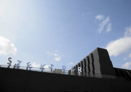 01.05.2014 Gdansk . Dni otwarte teatr szekspirowski . Fot. Dominik Sadowski / Agencja Gazeta SLOWA KLUCZOWE: POMORSKA KOLEJ METROPOLITARNA