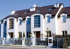 Domy w zabudowie szeregowej