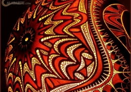 lampa z tykwy, tykwa