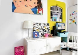 Monika Mrozowska, domy gwiazd