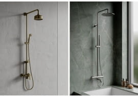 Natynkowe systemy prysznicowe OMNIRES