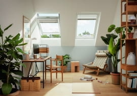 Jak efektownie wykończyć poddasze?