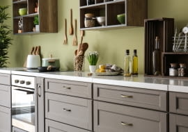 Porządek idealny: kuchnia i łazienka