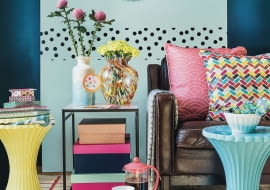 Plastikowe meble w aranżacji wnętrz