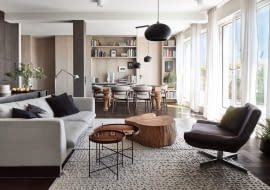 Apartament z duszą w sercu Warszawy