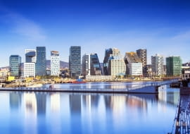 Bjrvika Barcode in Oslo Norway