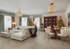 Westwing prezentuje: świąteczny apartament w warszawskim hotelu Bristol