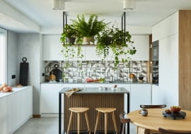 Panel kuchenny ścienny