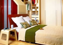 WNETRZA POKOJ SYPIALNIA