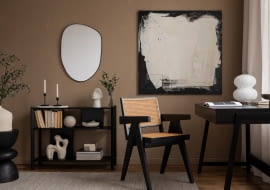 Czarny kolor w mieszkaniu