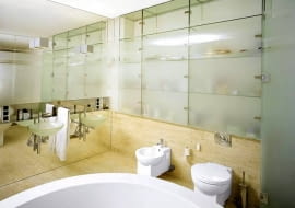 LAZIENKA WNETRZE LUSTRA