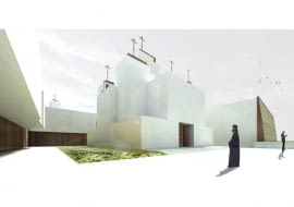 Zespół budynków Monasteru w Jaroszówce