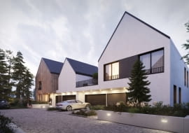 Osiedle Zendo Wilanów. Proj. Grupa Plus Architekci