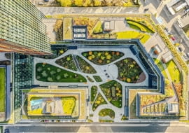 Kampus biurowy Forest wśród najpiękniejszych ogrodów Warszawy