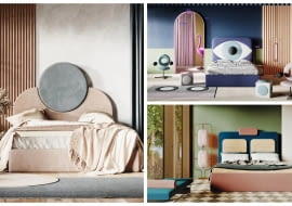 Meble tapicerowane marki Happy Barok