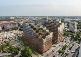 Swobodna SPOT we Wrocławiu. Proj. Kuryłowicz & Associates