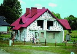 styropian, izolacja cieplna