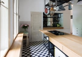 Mieszkanie w kamienicy w stylu art deco