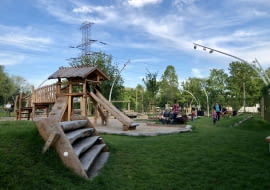 EKOpark w Ursusie. Pierwszy ekologiczny park w Warszawie.