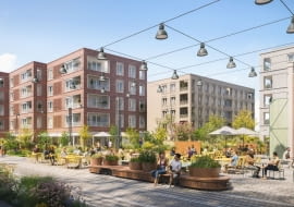 Zajezdnia Motława w Gdańsku. Proj. APA Wojciechowski Architekci