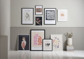 Ramka na zdjęcie OSCAR 50x70cm czarny - 35 zł zamiast 45 zł