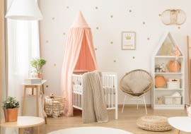 Aranżacja pokoju dla niemowlaka