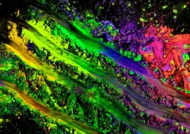 farba fluorescencyjna