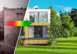 Jak stary dom zmienić w dom energooszczędny?