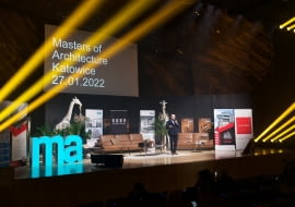 Architektura w odpowiedzi na potrzeby społeczne - wykład Jörga Leesera w ramach cyklu Mistrzowie Architektury